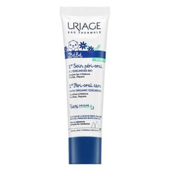 Uriage Bébé ošetrujúci krém na podráždenie v okolí úst 1st Peri-Oral Care with Organic Edelweiss 30 ml