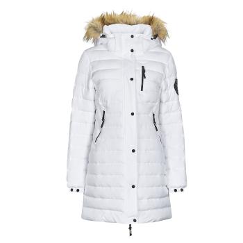 Superdry  FUJI HOODED MID LENGTH PUFFER  Bundy Biela