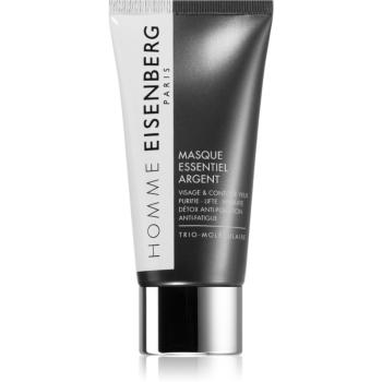 Eisenberg Homme Masque Essentiel Argent multifunkčná maska na tvár a očné okolie 75 ml