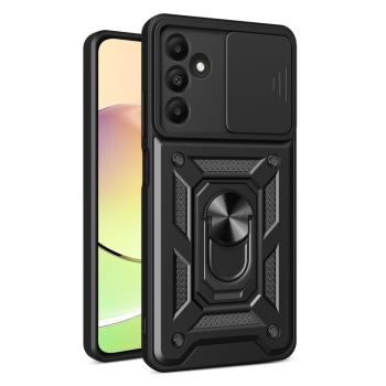 RING CAMERA Kryt s držiakom pre Samsung Galaxy A15 / A15 5G čierny