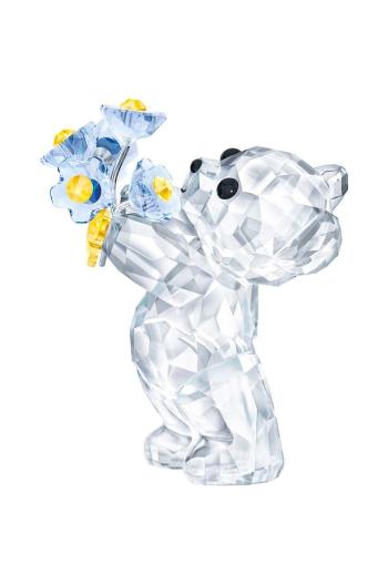 Dekorácia Swarovski Kris Bear - Forget-me-not