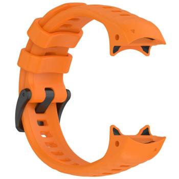 SILICONE Vymeniteľný remienok pre Garmin Instinct E 40mm oranžový