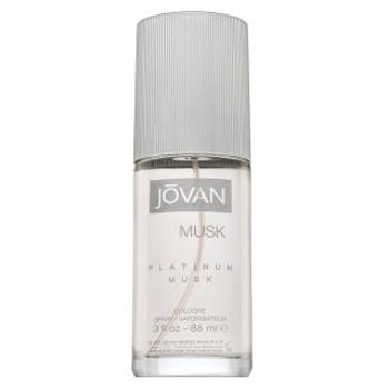 Jovan Musk Platinum Musk kolínska voda pre mužov 88 ml