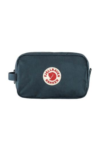 Kozmetická taška Fjallraven Kanken Gear Bag tmavomodrá farba, F25862.560