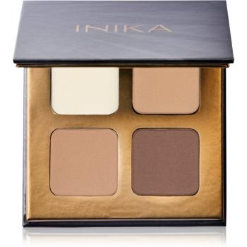 INIKA Organic Brow Palette paletka na obočie 8 g