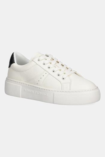 Tenisky Armani Exchange béžová farba, XDX179 XV930 N480