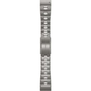 Garmin QuickFit 26 titánový strieborný (010-12864-08)