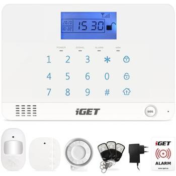 iGET SECURITY M3B bezdrátový GSM alarm (M3B SECURITY)