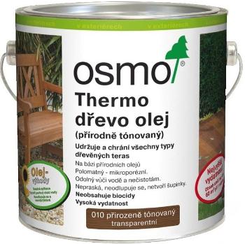 Osmo Terasový olej na THERMO DREVO - prírodný 0,75 l 10 - prírodný