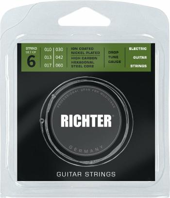 Richter Ion Coated Electric Guitar Strings - 010-060 Struny pre elektrickú gitaru