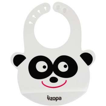 Zopa Silicone Bib podbradníček Panda 1 ks