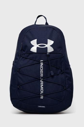 Ruksak Under Armour Hustle tmavomodrá farba, veľký, vzorovaný, 1364181