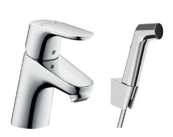 Umývadlová batéria Hansgrohe Focus s bidetovú spŕškou chróm 31926000