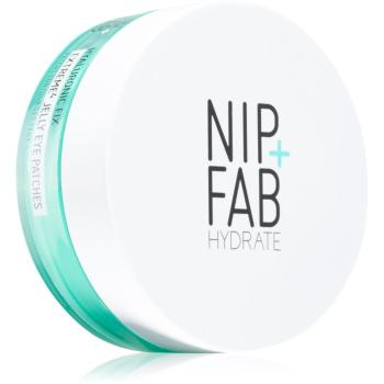 NIP+FAB Hyaluronic Fix Extreme4 gélová maska na oči 20 ks