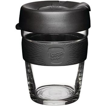 KeepCup Hrnček Brew Black 340 ml M (BBLA12)