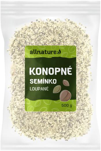 ALLNATURE Konopné semienko 500 g