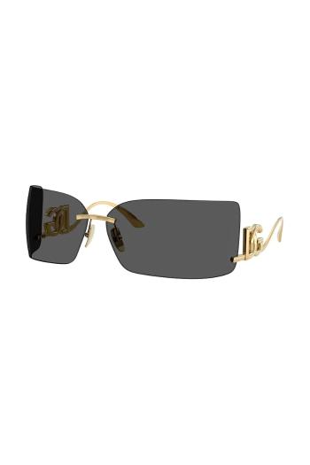 Slnečné okuliare Dolce & Gabbana čierna farba, 0DG2319
