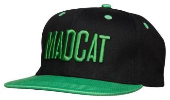 Madcat šiltovka skull flatbill cap