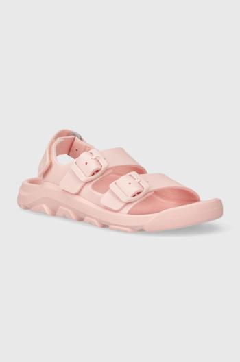 Detské sandále Birkenstock Mogami AS Kids BF Icy ružová farba