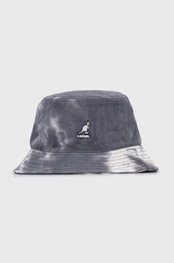 Bavlnený klobúk Kangol K4359.SM082-SM082, šedá farba, bavlnený