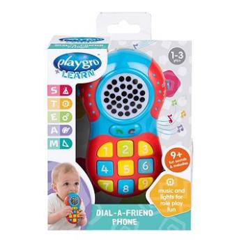 Playgro Detský telefón (9321104857613)