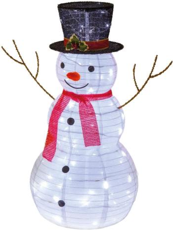 Karácsonyi díszítés RETLUX RXL 404 Hóember 60 LED 60cm