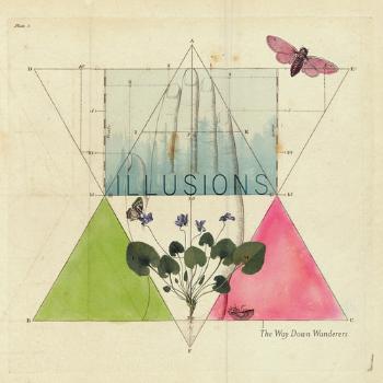 WAY DOWN WANDERERS - ILLUSIONS, CD