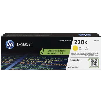 HP 220X W2202X žltý (yellow) originálny toner