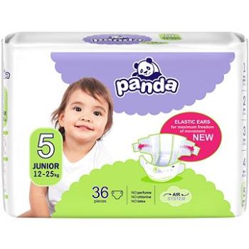 PANDA Junior veľkosť 5 (36 ks) (5900516601539)