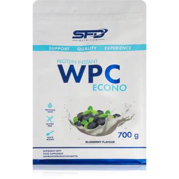 SFD Nutrition WPC Protein Econo srvátkový proteín príchuť Blueberry 700 g