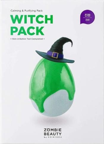 SKIN1004 Čistiaca a vyhladzujúca pleťová maska Zombie Beauty (Witch Pack Renewal) 16 x 4 g