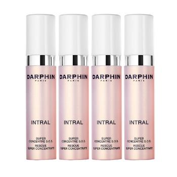 Darphin Intenzívna pleťová kúra Intral (Rescue Super Concentrate) 4 x 7 ml