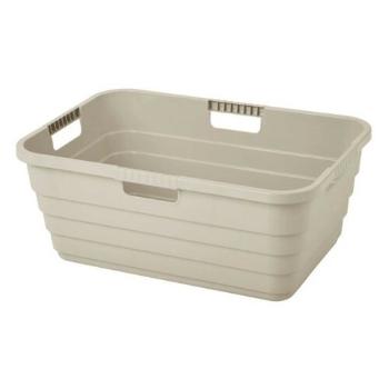 Tontarelli Coș de curățat MAYA 32 L, crem, crem deschis