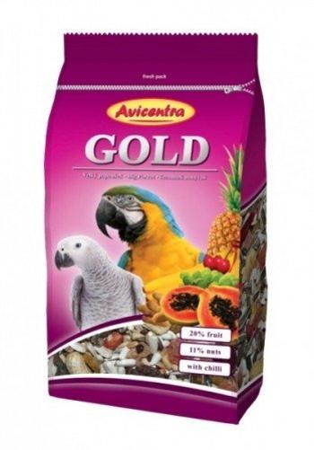 Avicentra AVC Velky papagáj GOLD 0.85kg