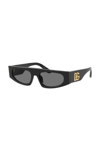 Detské slnečné okuliare Dolce & Gabbana čierna farba, 0DX4004,