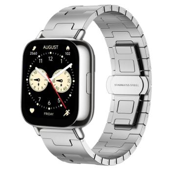 CLASSIC Kovový remienok pre Xiaomi Redmi Watch 5 Lite strieborný