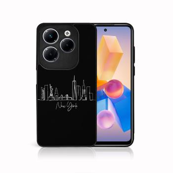 MY ART Ochranný kryt pre Infinix Hot 40 / Hot 40 Pro NEW YORK (207)