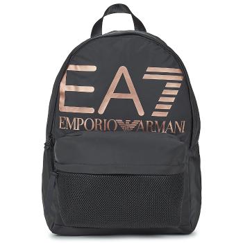 Emporio Armani EA7  TRAIN GRAPHIC SERIES BACKPACK  Ruksaky a batohy Čierna