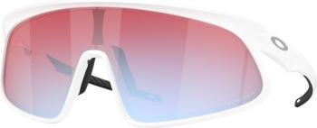 Oakley RSLV 94840849 Matte White/Prizm Snow Sapphire Športové okuliare