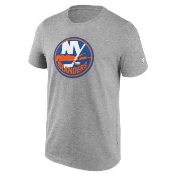 Fanatics Primary Logo Graphic Tee New York Islanders sport grey heather - L