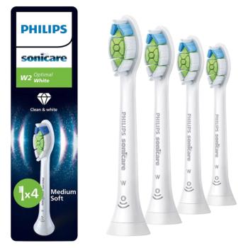 PHILIPS Sonicare optimal white štandard náhradná hlavica 4 kusy
