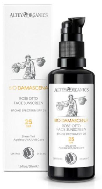 ALTEYA ORGANICS Pleťové sérum proti slnku SPF25 Bio Damascena 50 ml