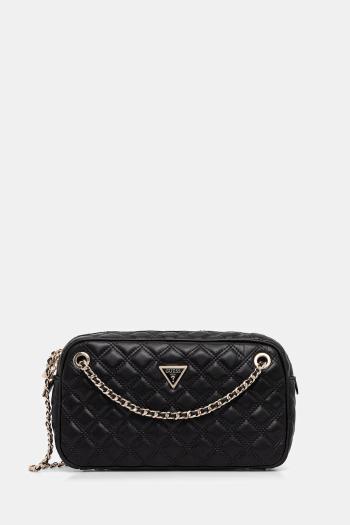 Kabelka Guess GIULLY čierna farba, HWQG96 73080