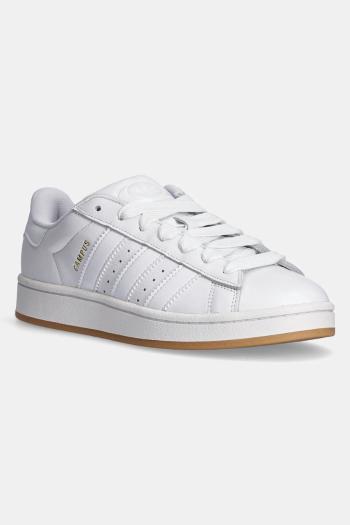 Kožené tenisky adidas Originals Campus 00s biela farba, JP9996