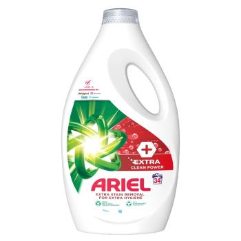 ARIEL +Extra Clean Power Tekutý prací gél 34 praní 1,7 l