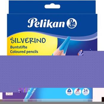 Pelikan Silverino tenké 24 farieb (00700665)
