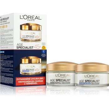 L’Oréal Paris Age Specialist 45+ výhodné balenie pre zrelú pleť