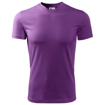 MALFINI Pánske tričko Fantasy - Fialová | XL
