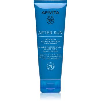 Apivita Bee Sun Safe After Sun Cool & Sooth Face & Body gélový krém po opaľovaní 200 ml
