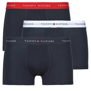 Tommy Hilfiger  3P WB TRUNK X3  Boxerky Modrá